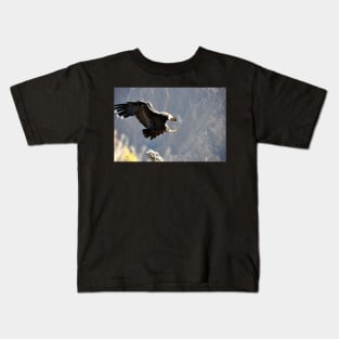 Pérou - canyon de colca, Condor Kids T-Shirt